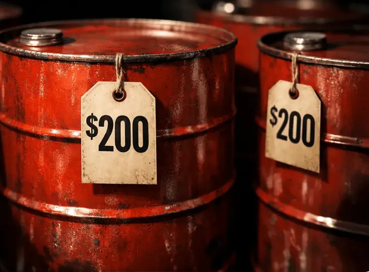 سيناريوهات مرعبة بعد انتهاء مهلة ترامب دون اتفاق.. هل يتحقق كابوس 200 دولار للنفط؟
